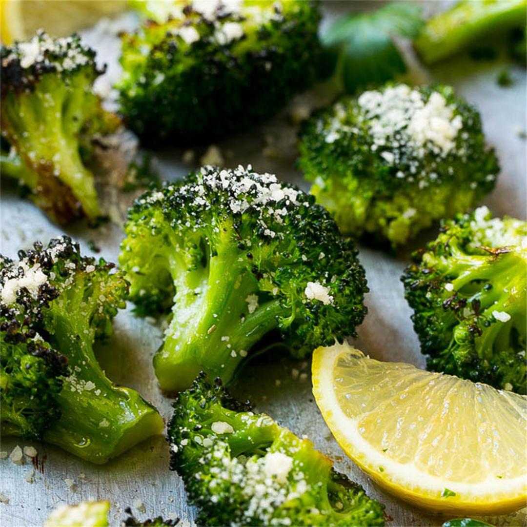 Parmesan Roasted Broccoli