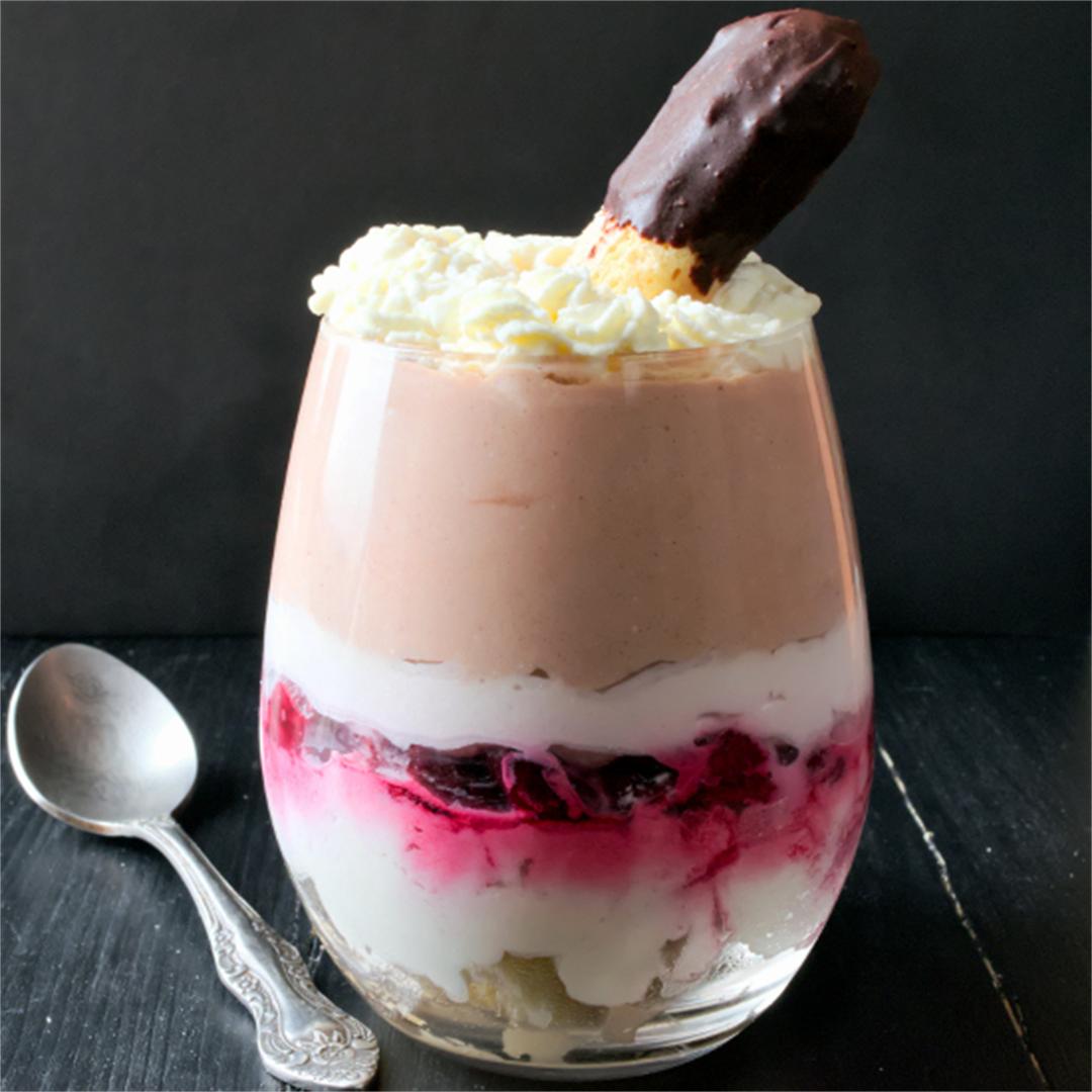 Trifle recipe – Easy desserts – Valentines desserts