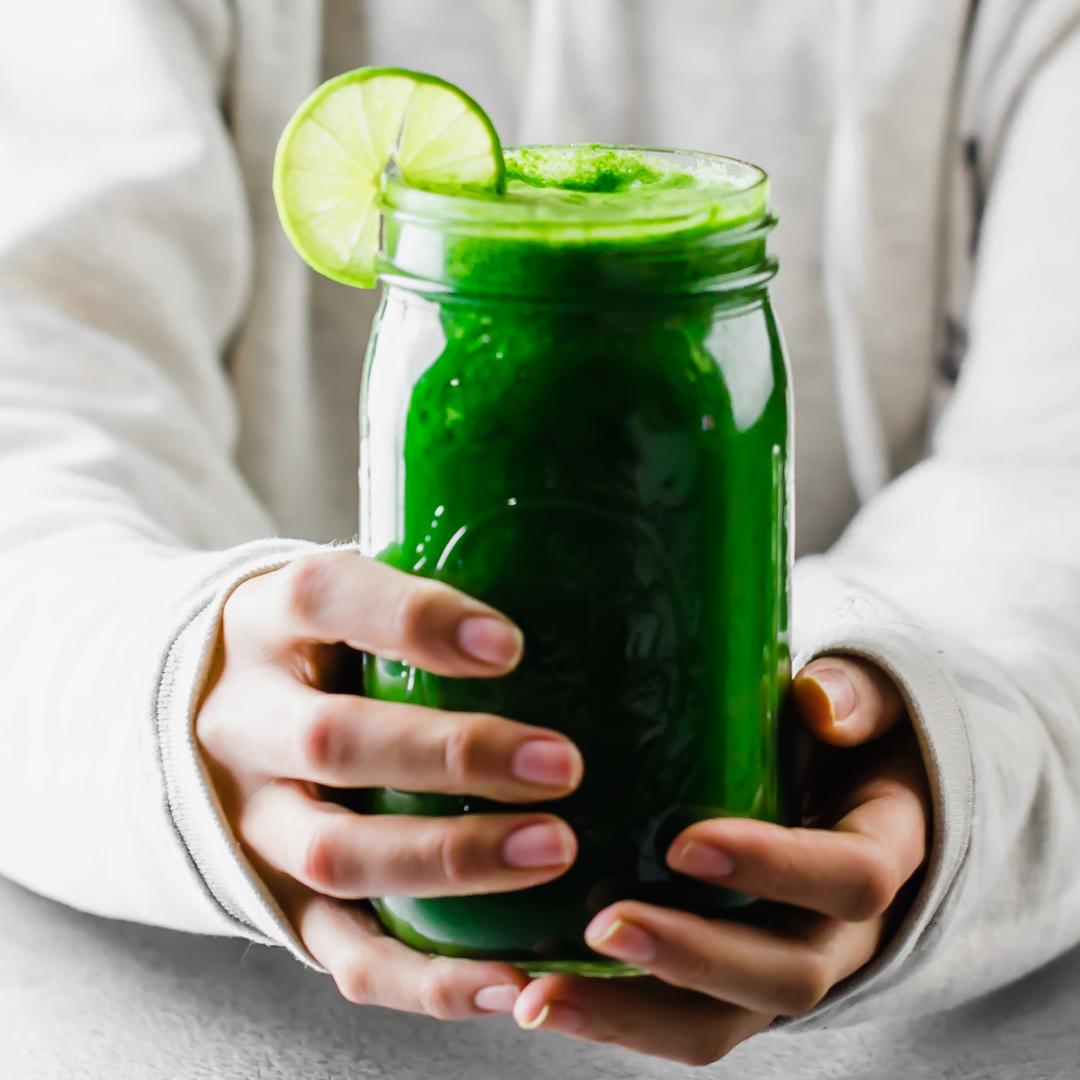 Arugula and Kale Green Juice Recipe