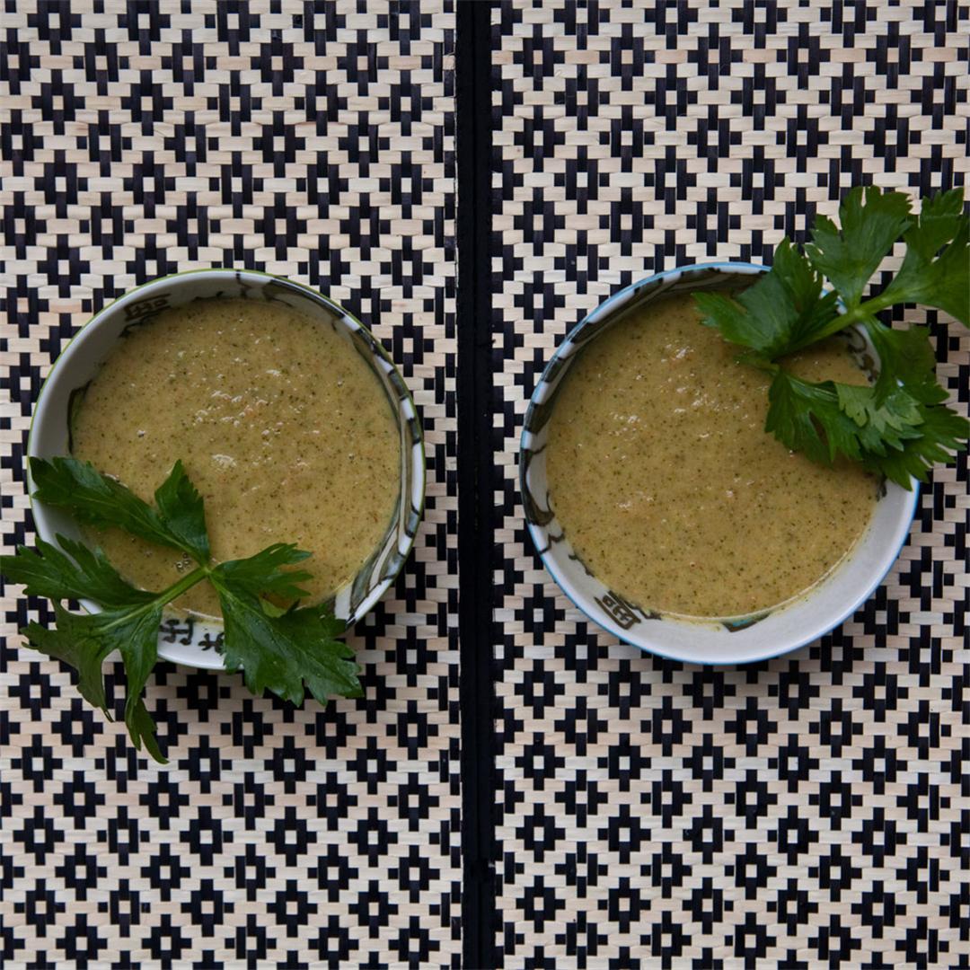 Creamy Broccoli Soup Without The Cream