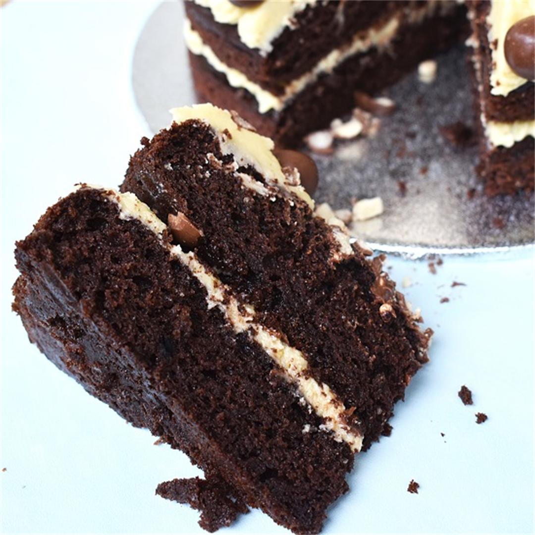 Malteser Chocolate Cake