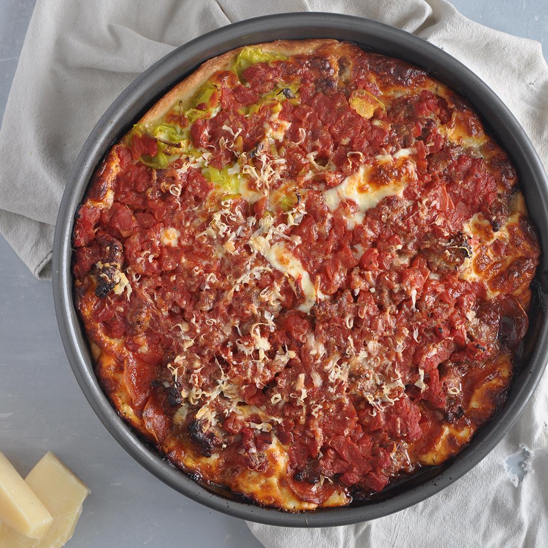 How To Make The Best Chicago Deep Dish Pizza