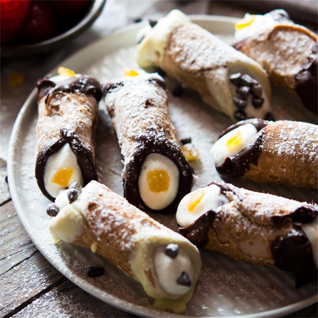Mini Cannoli - Perfect For Parties