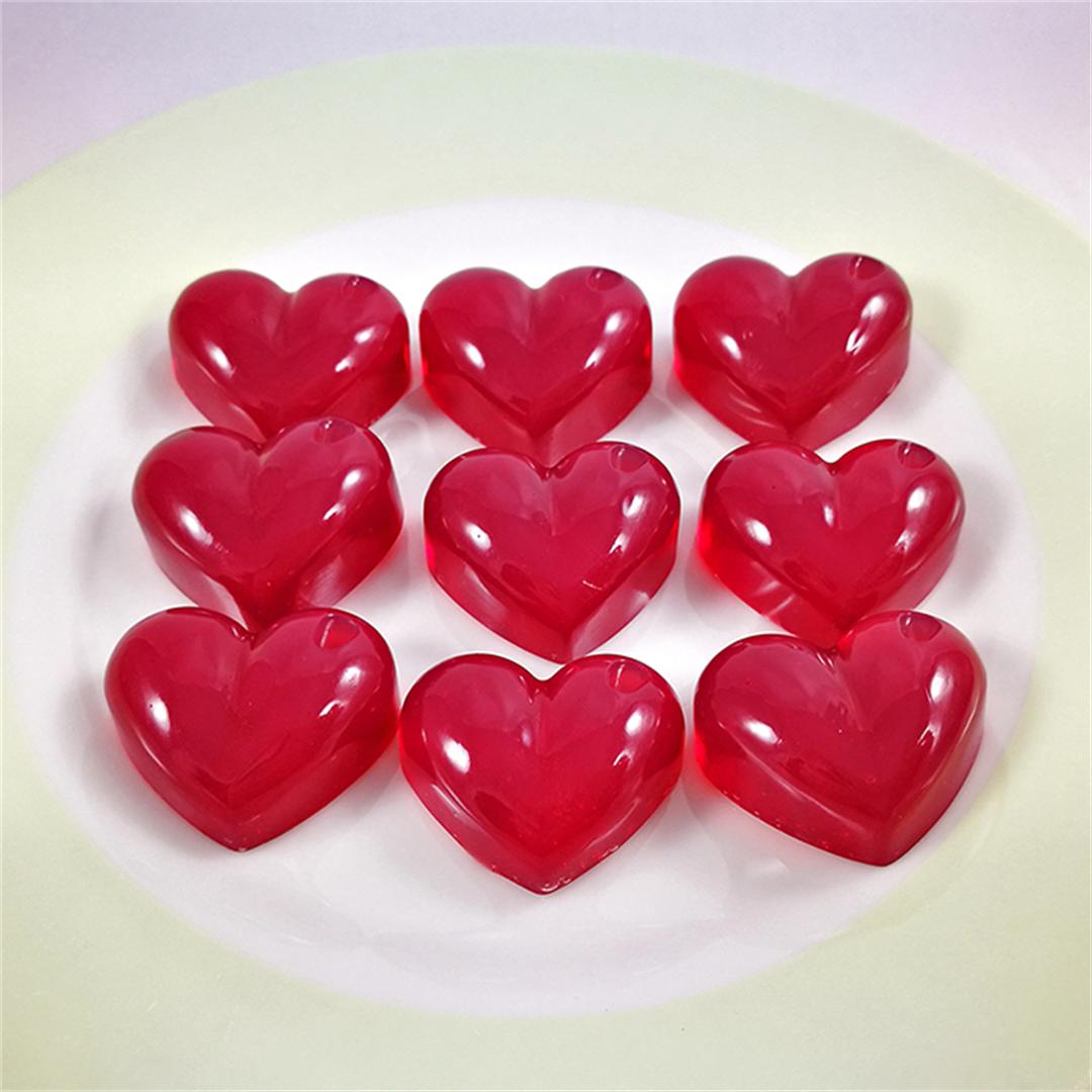 Agar-Agar Gummies For Valentine’s Day