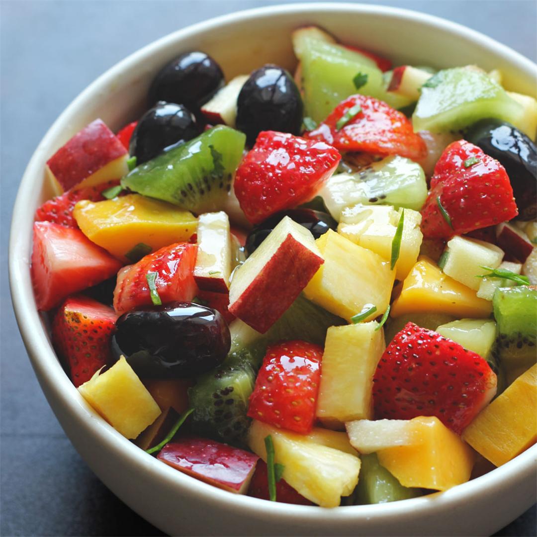 Best Summer Fruit Salad