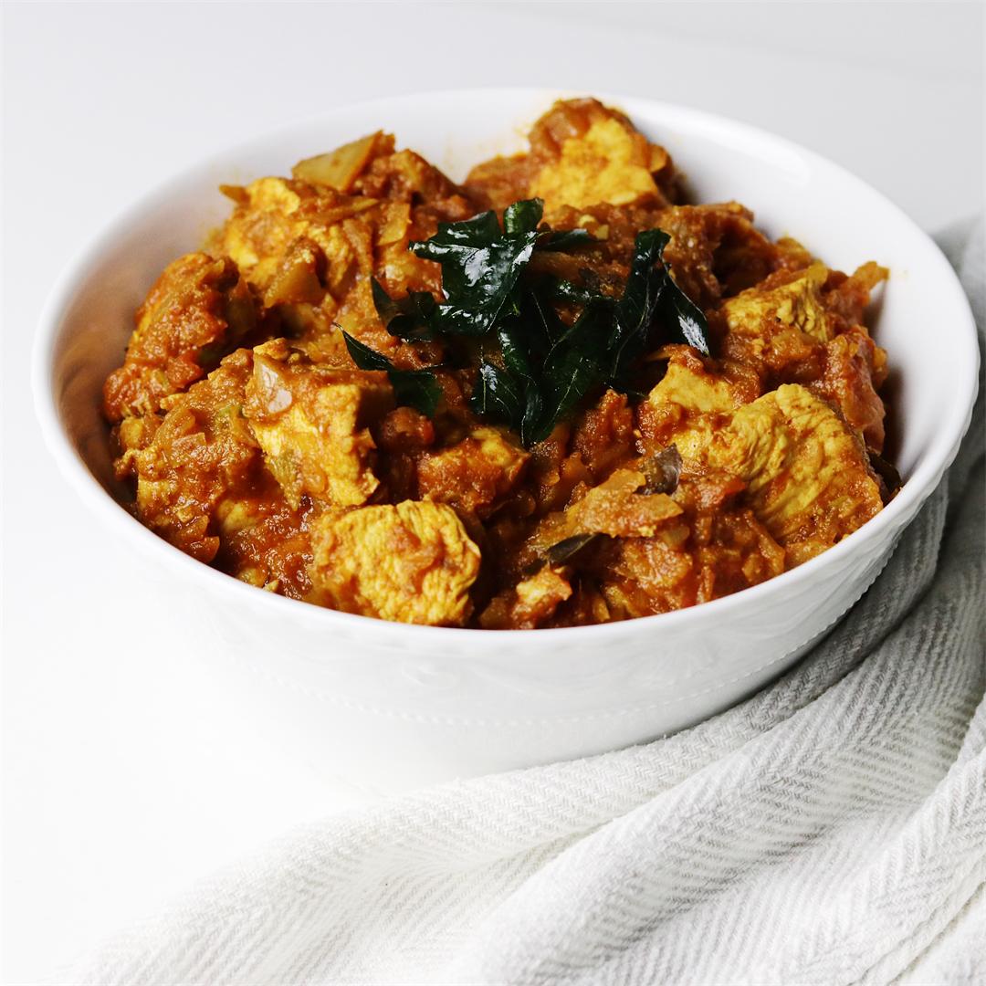 Healthy Indian Chicken Curry