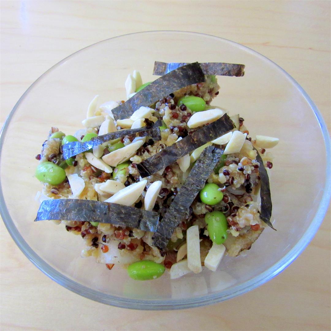 Kimchi Quinoa Salad