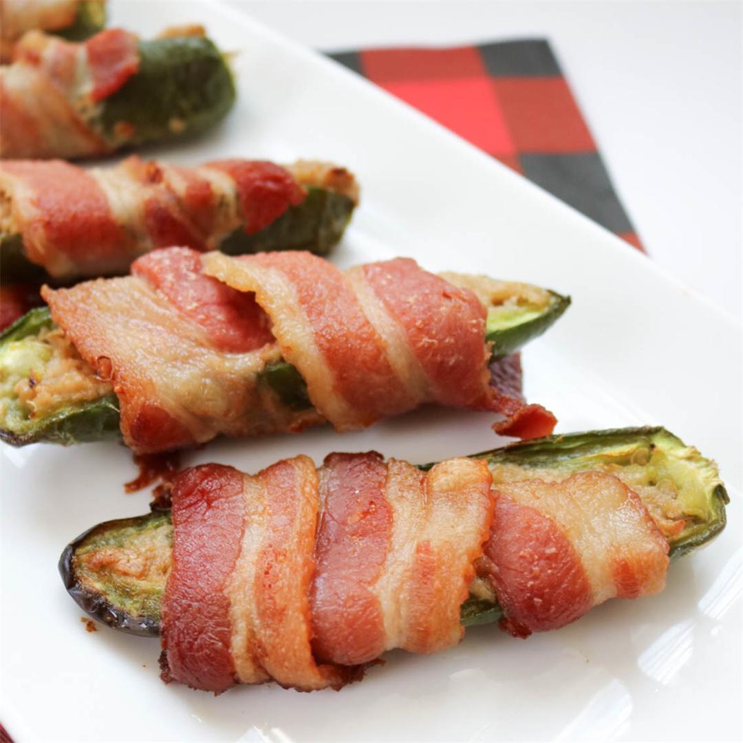 Paleo Jalapeno Poppers with Cashew Cream Cheese