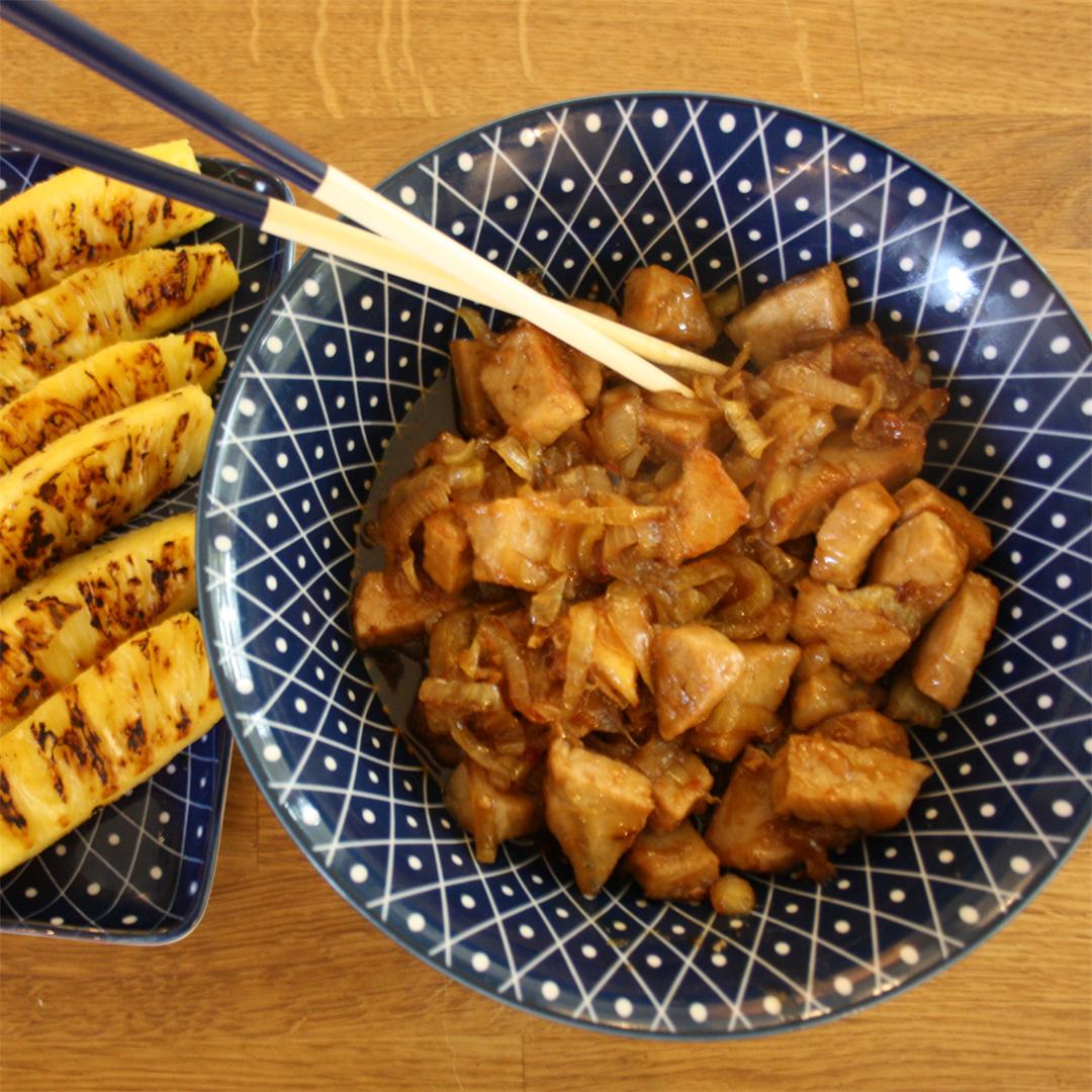 Vietnamese Caramelised Pork