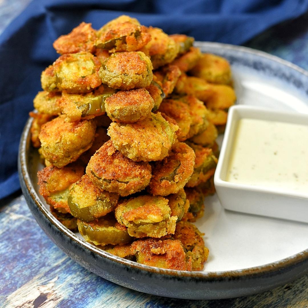 Creole Fried Pickles