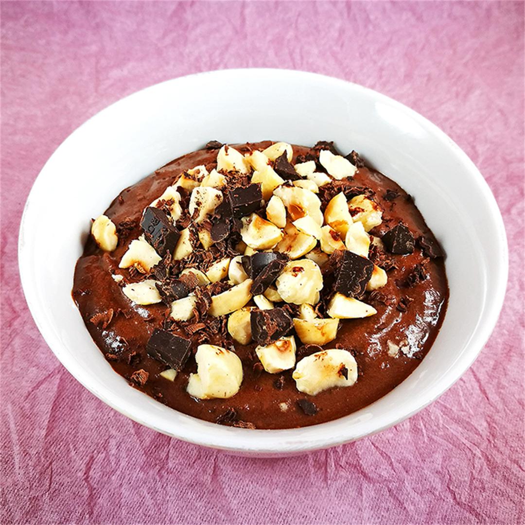 Chocolate Hazelnut Mousse