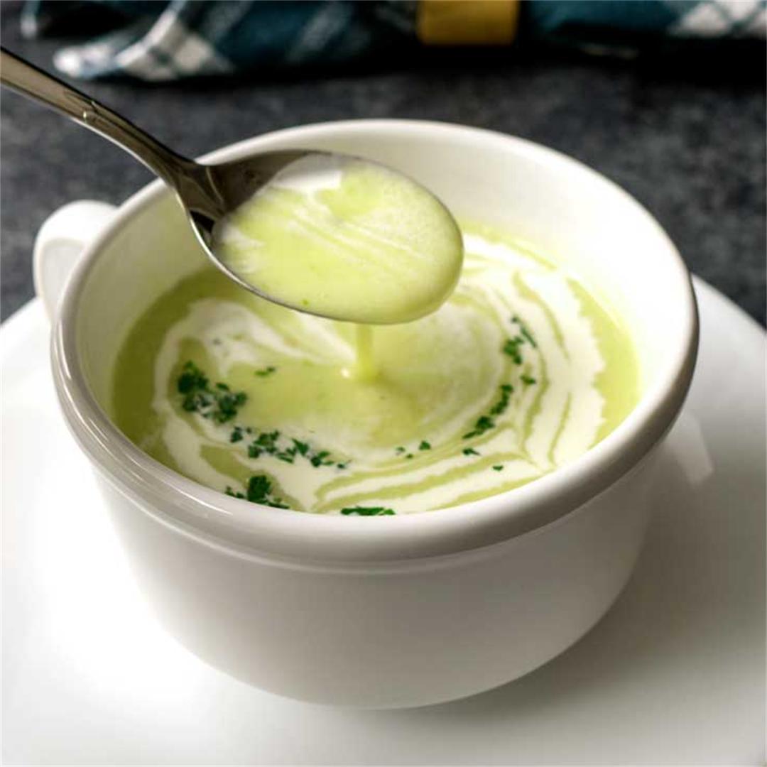 Irish Potato Leek Soup