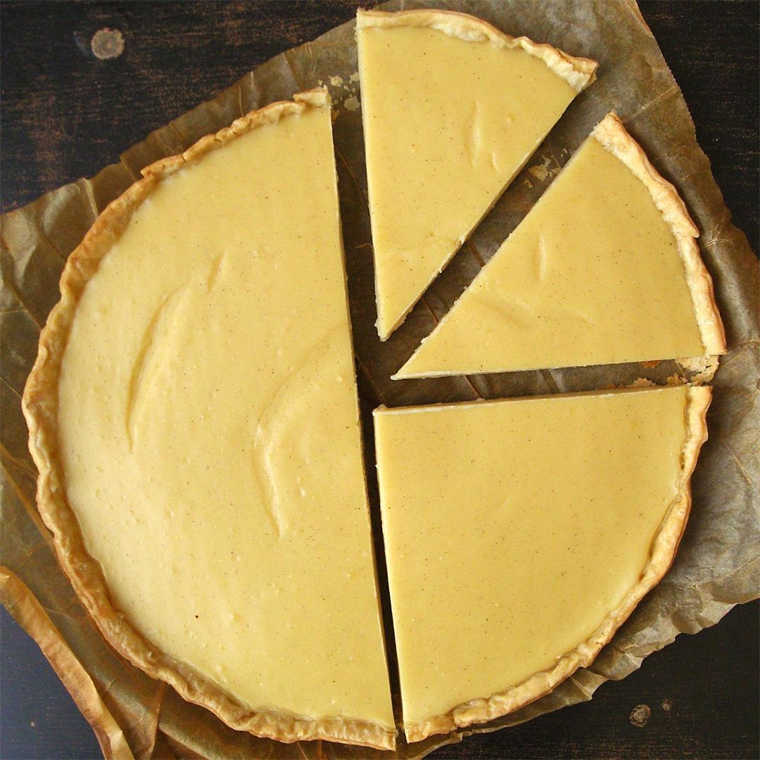 Tarte à la Crème (Pastry Cream Tart)
