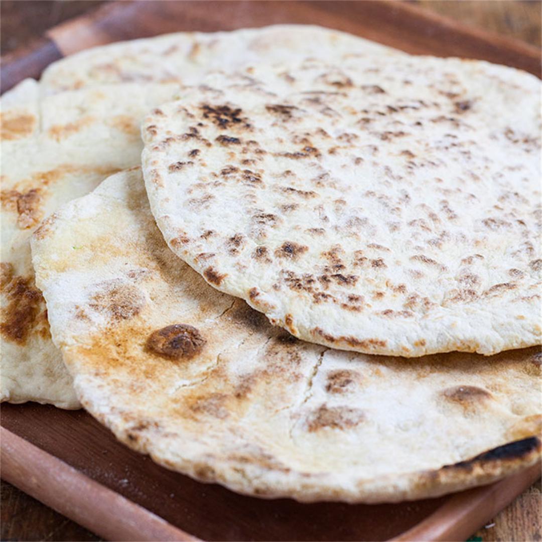 How to make Really Easy Flatbreads