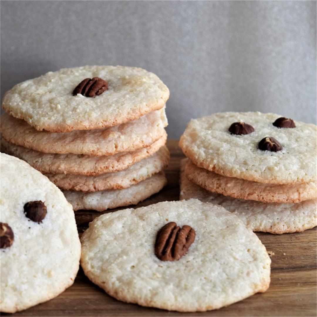 Gluten-free Almonds Cookies