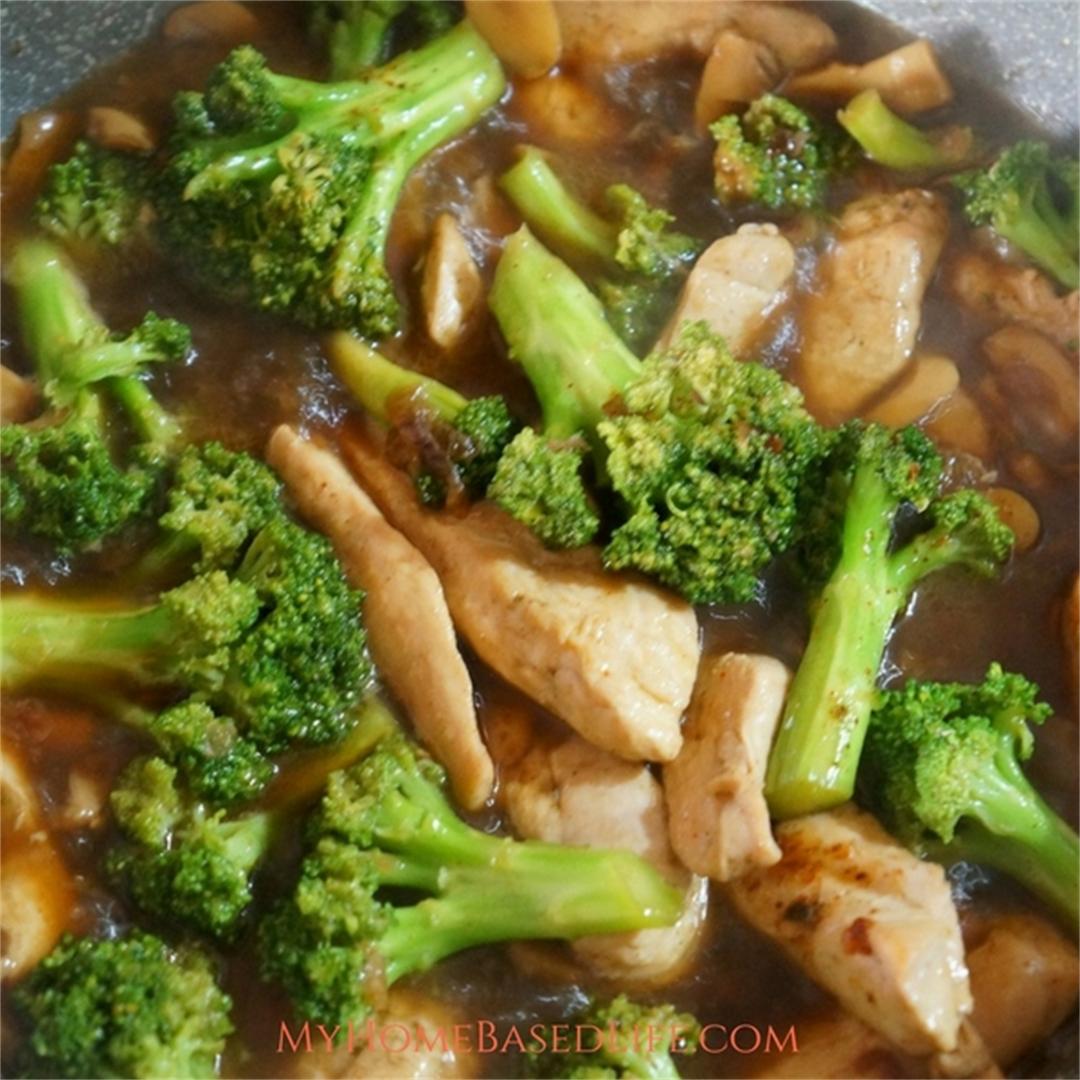 Spicy Chicken and Broccoli