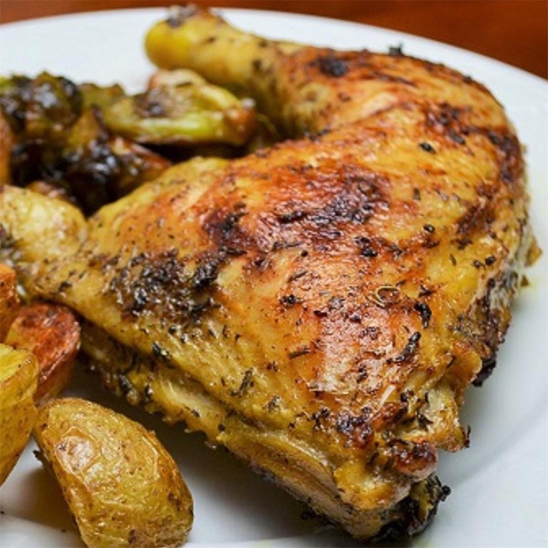 Perfect Pan Roasted Chicken
