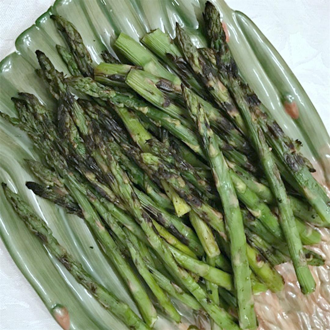 Simple Oven Roasted Asparagus