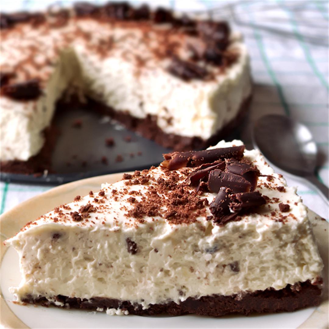 Baileys cheesecake – Irish desserts – No bake cheesecake