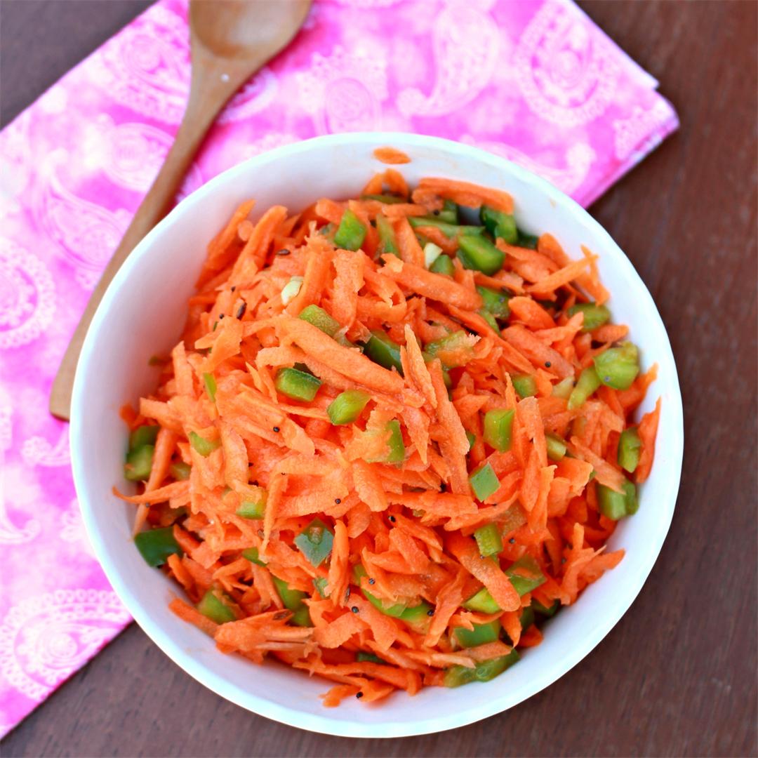 Carrot Bell Pepper Kosumalli / Salad