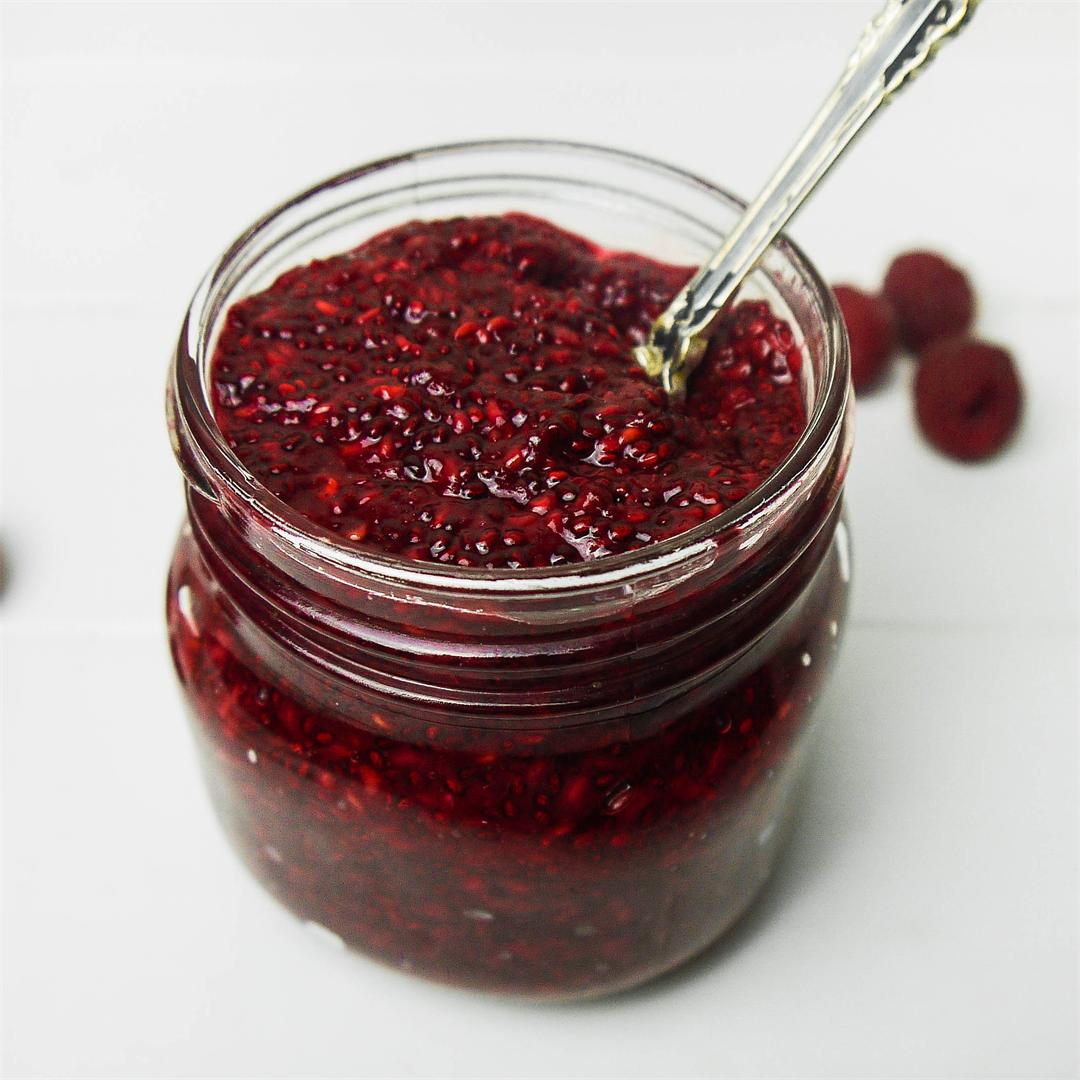 How To Make: Raspberry Chia Jam