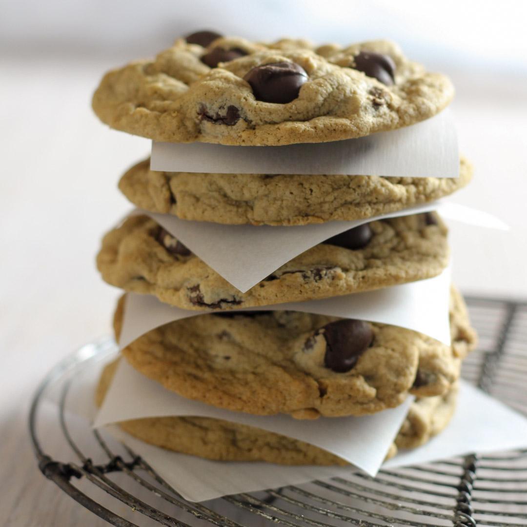 Cappuccino Chocolate Chip Cookies