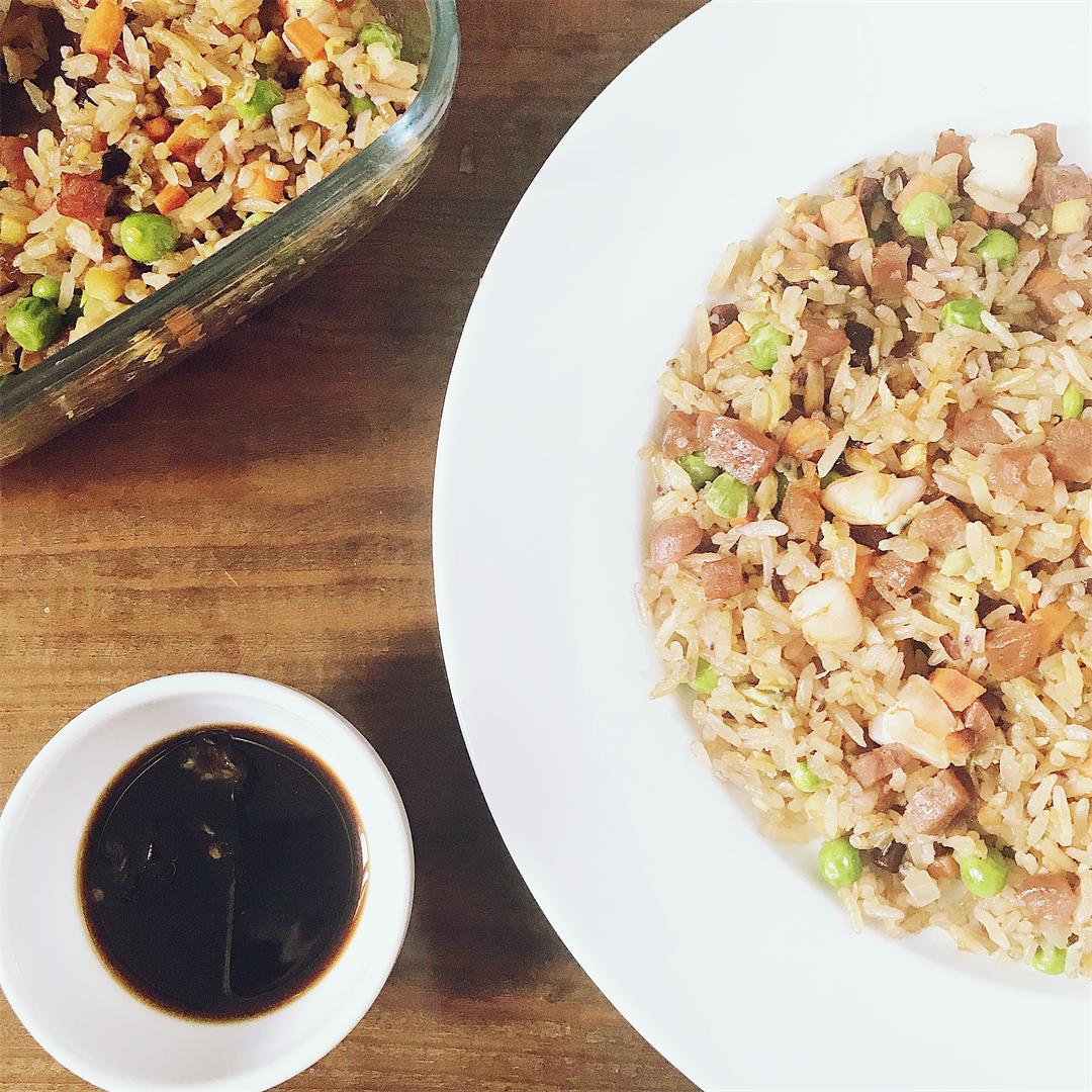Cantonese fried rice