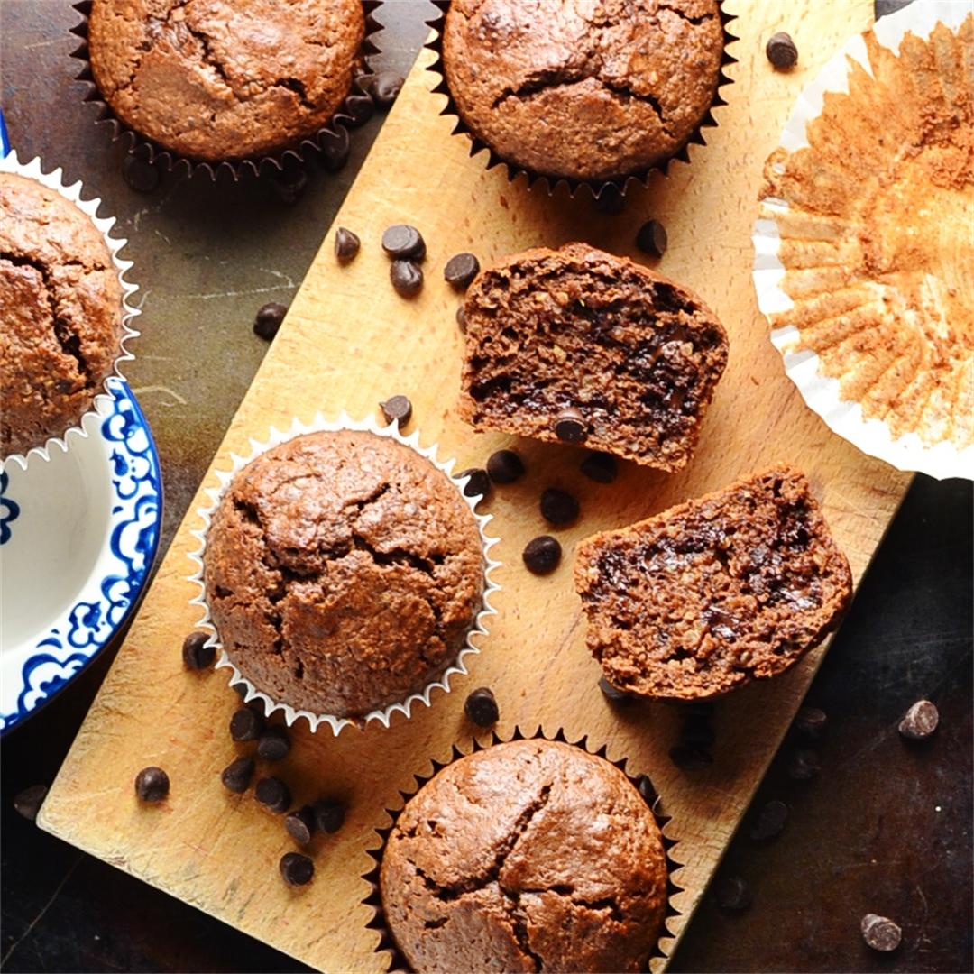 Chocolate Muffins with Quinoa