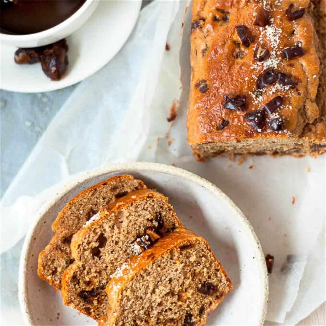 Healthy Date Loaf