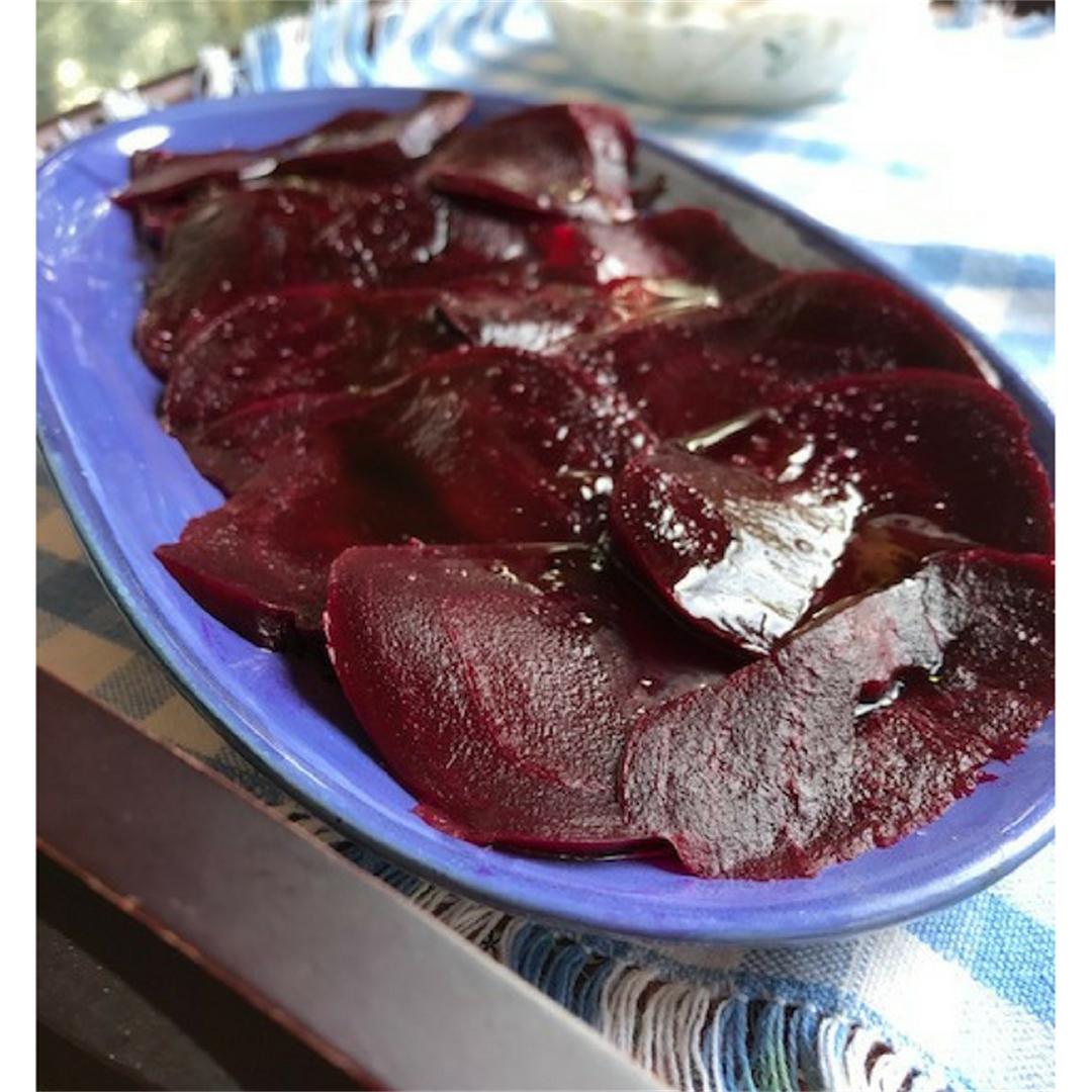 Try this simple and delicious way to enjoy beets!