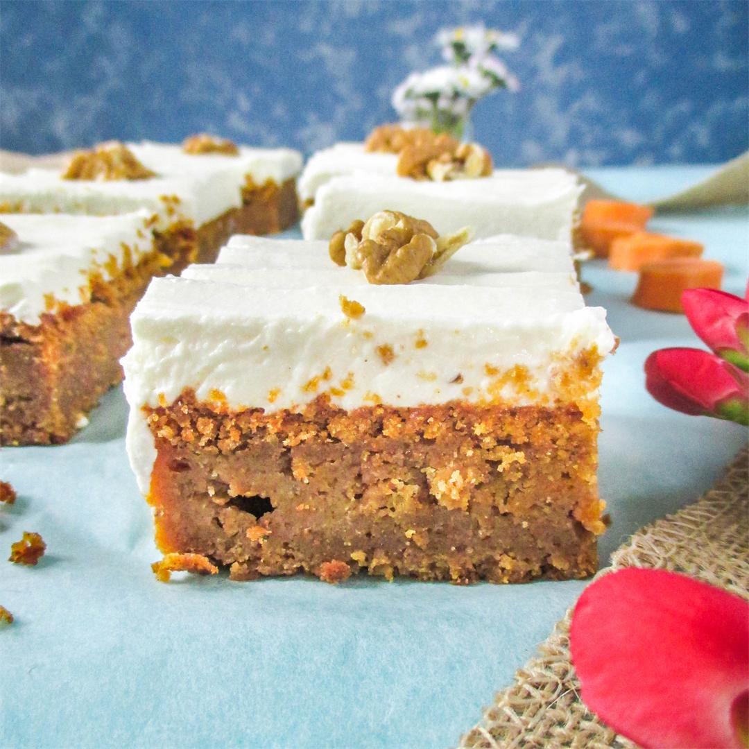 Carrot Cake with Mascarpone Frosting