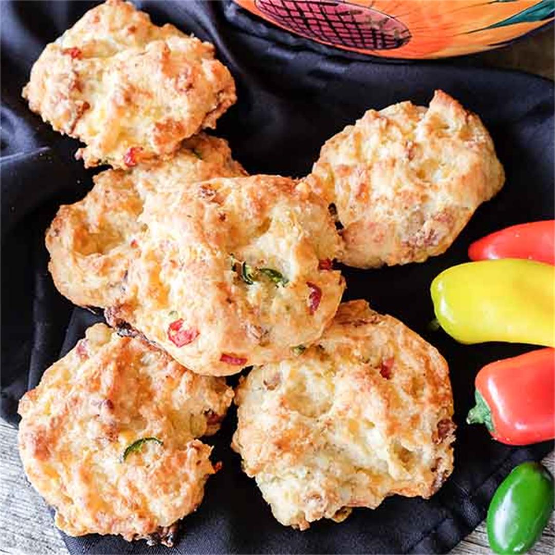 Gluten-Free Mexican Cheese Biscuits