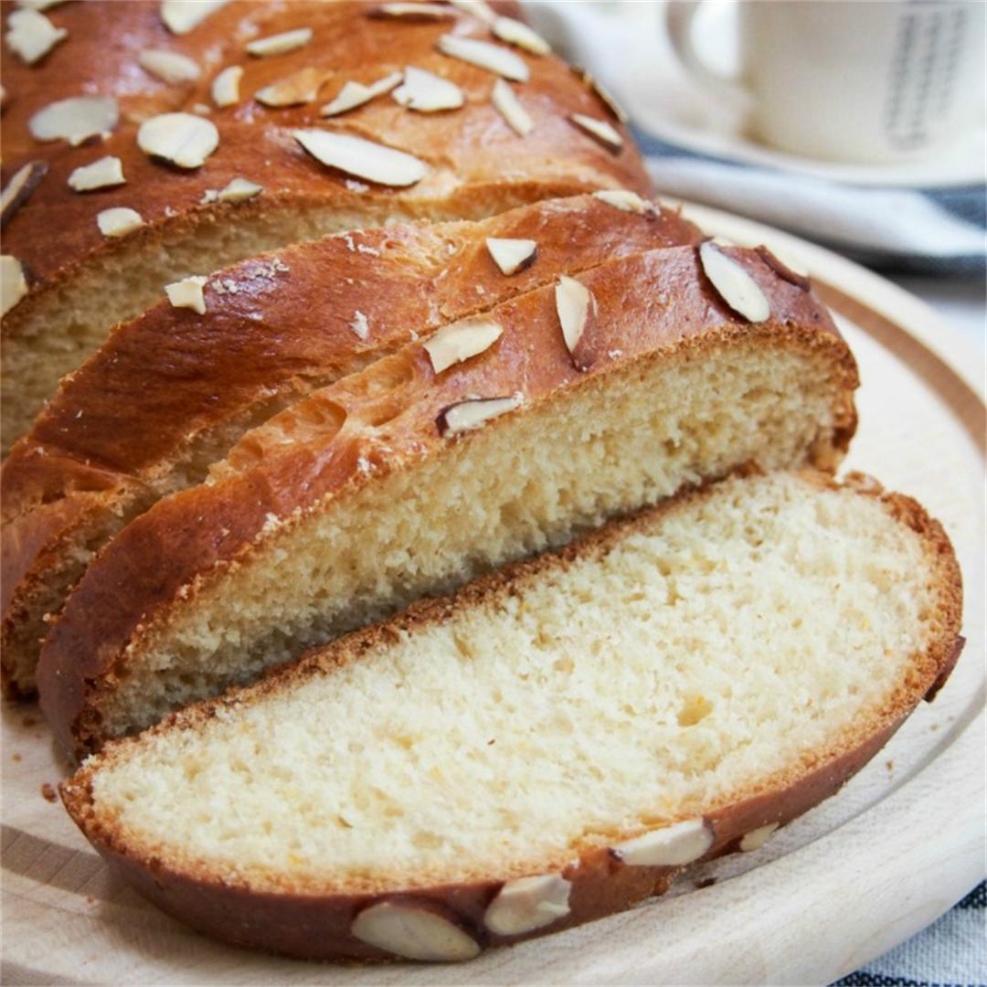 Tsoureki - Greek Easter bread