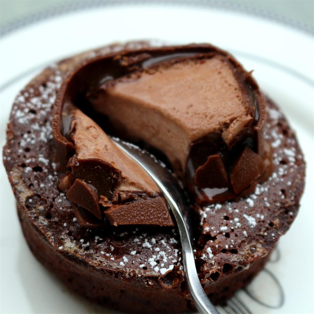Hazelnut Chocolate Rum Cake – Masterful Mix of Texture