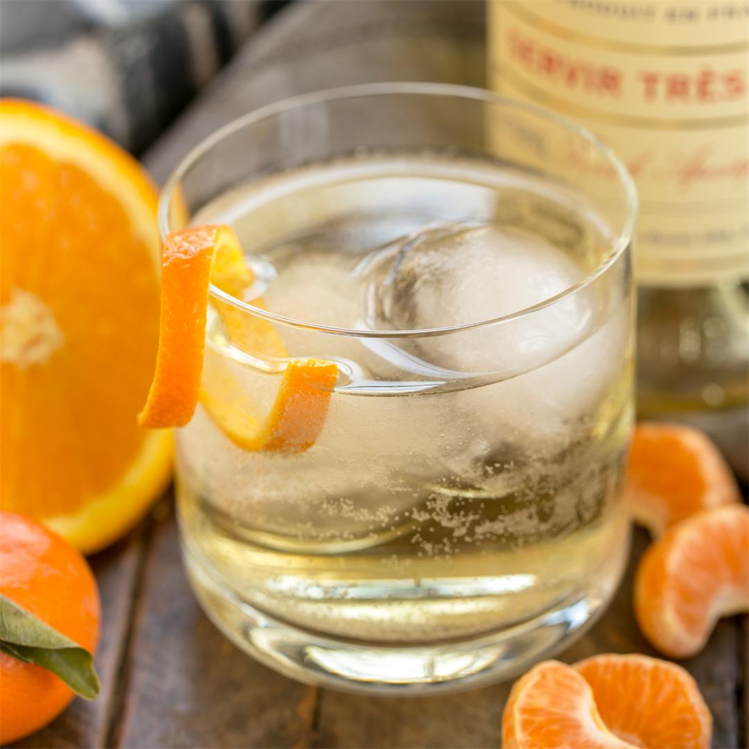 Lillet French Aperitif with an Orange Twist