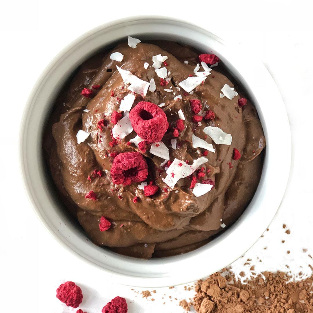 Quick Keto Chocolate Pudding (10 minutes)