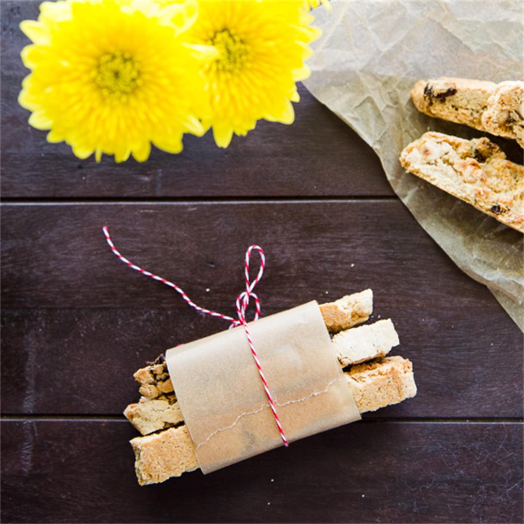 Fig and Fennel Biscotti