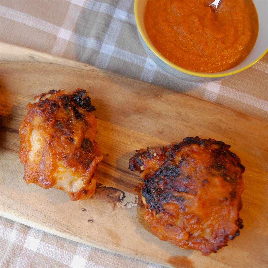 BBQ Grilled Chicken Anguillan-Style