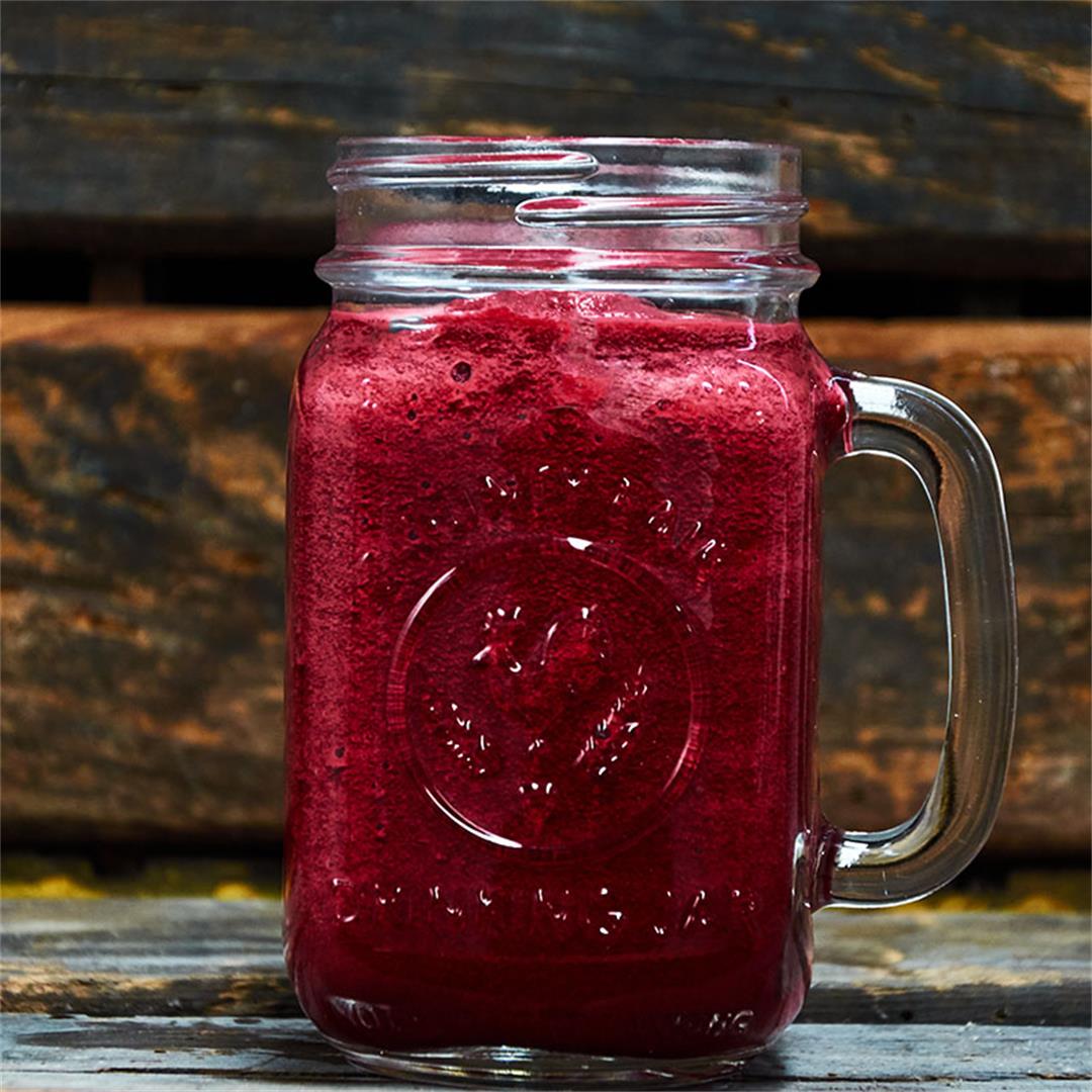 Apple Beet Carrot Smoothie