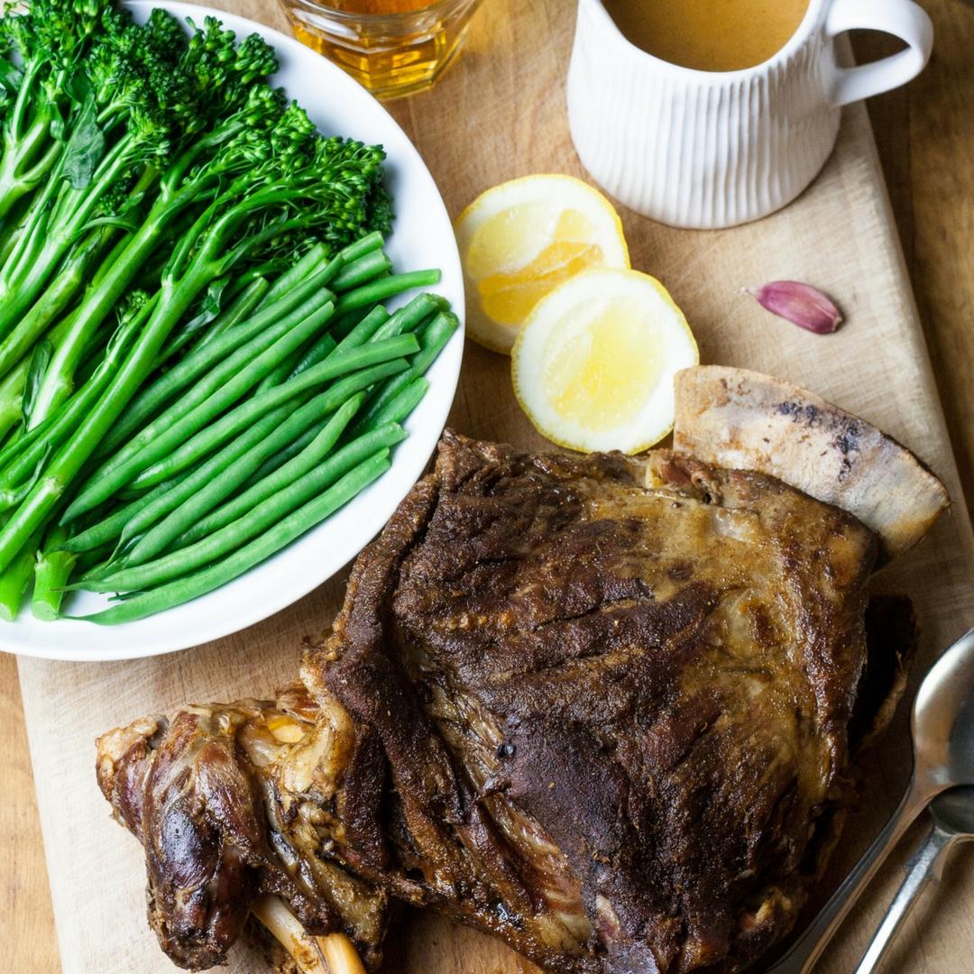 Spiced Easter Lamb