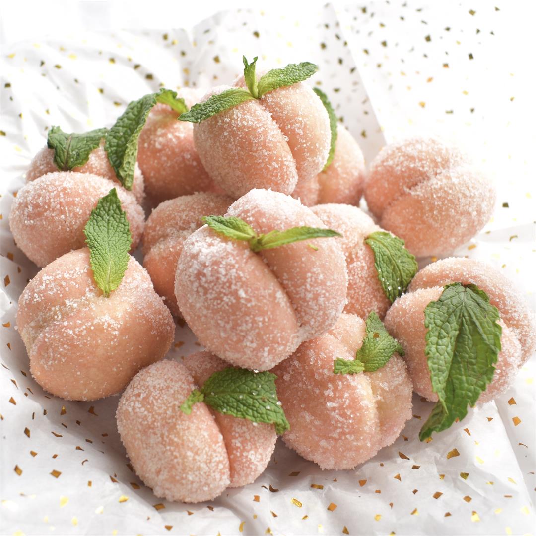 Italian Peach Cookies