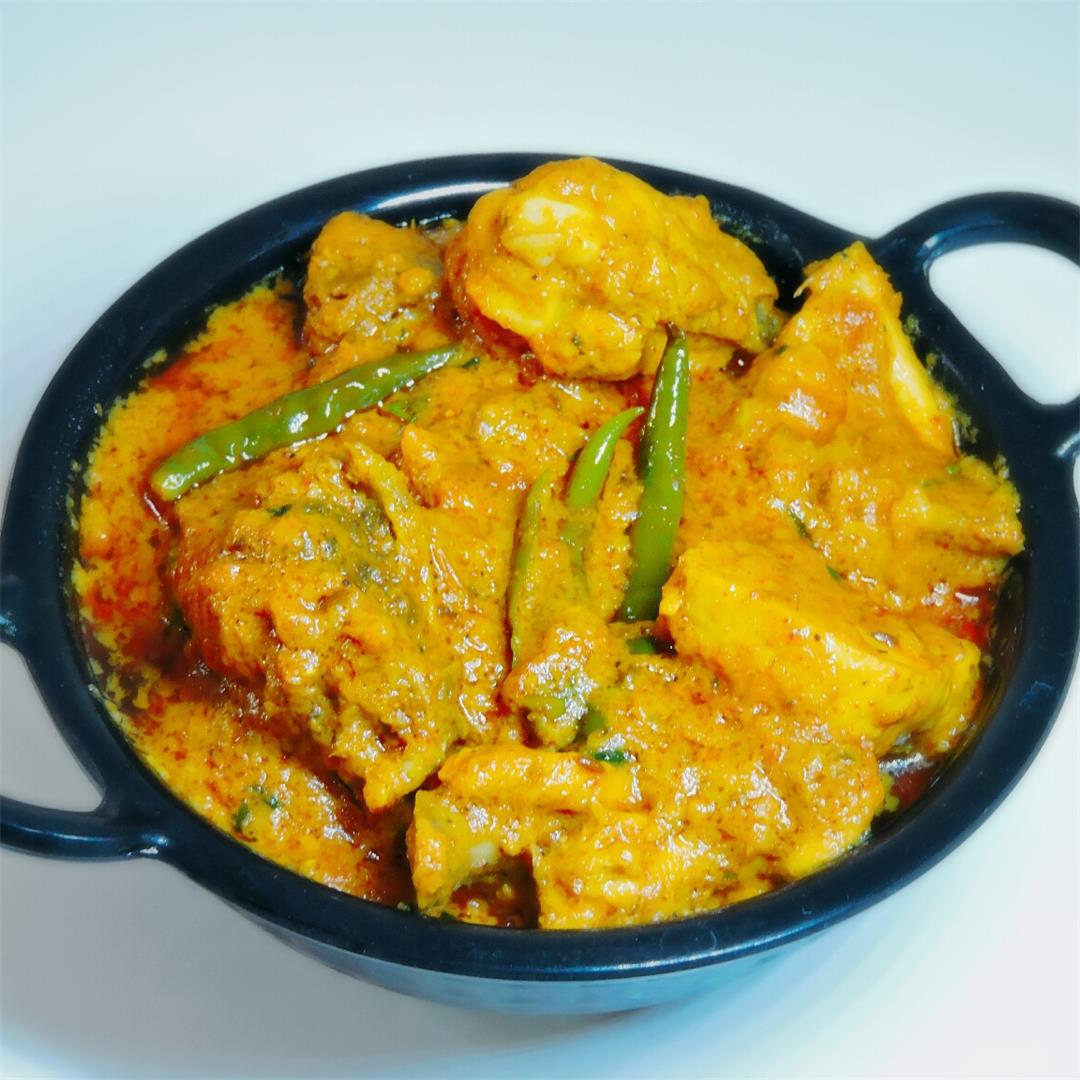 Chicken handi with malai recipe| murgh handi