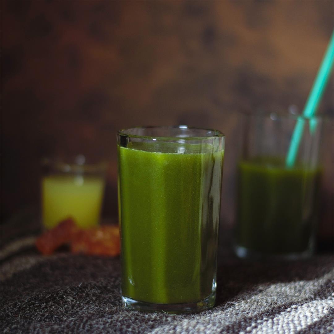 Green Spicy Tangy Juice
