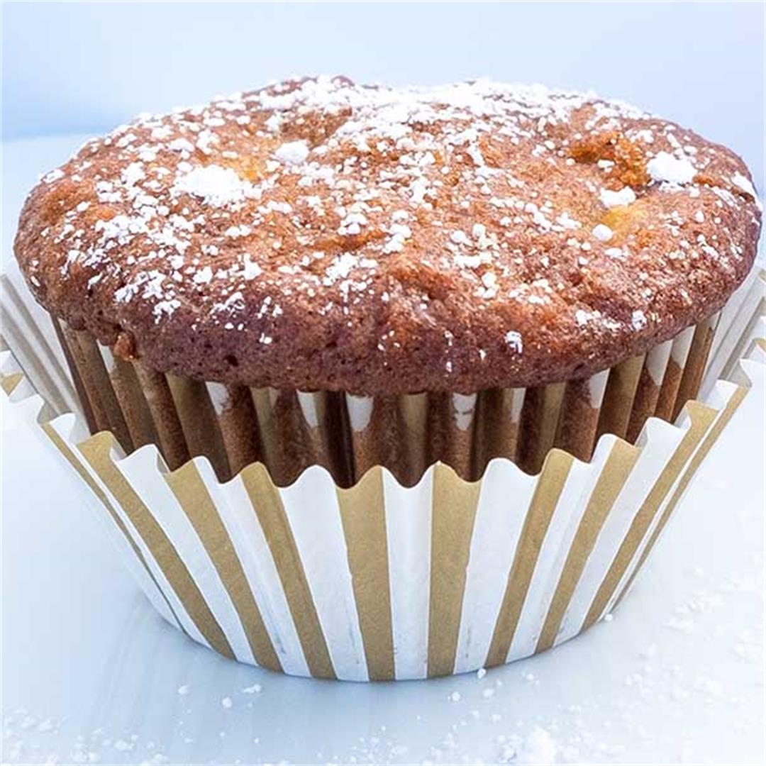 Gluten-Free Pineapple and Coconut Muffins