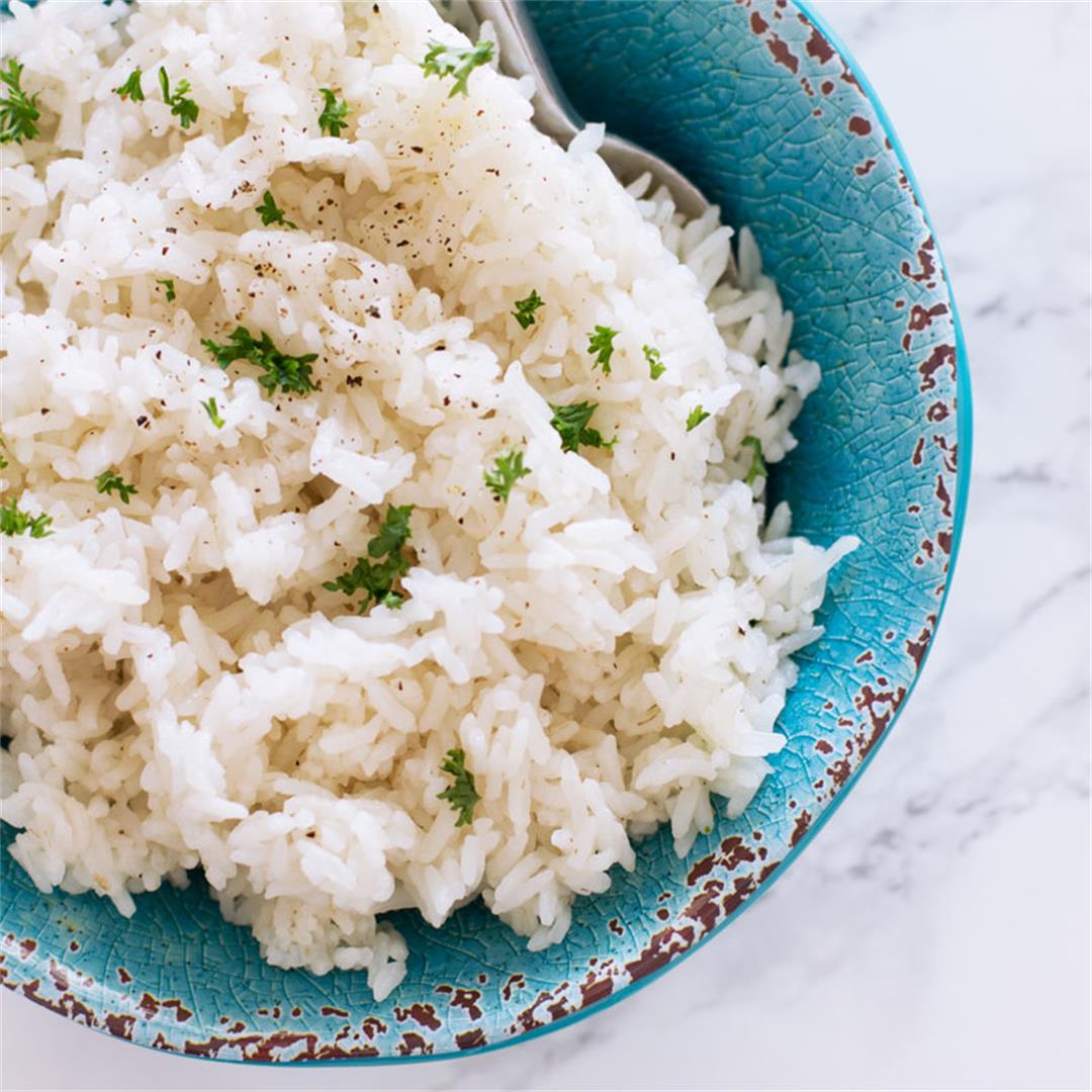 How to Make The Best Instant Pot Rice