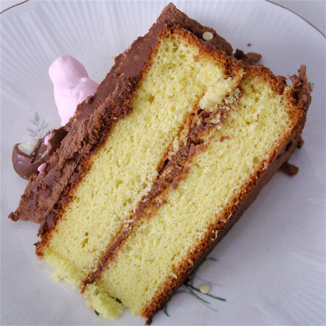 Easy 4 Ingredients Cake (No baking powder, butter or oil)