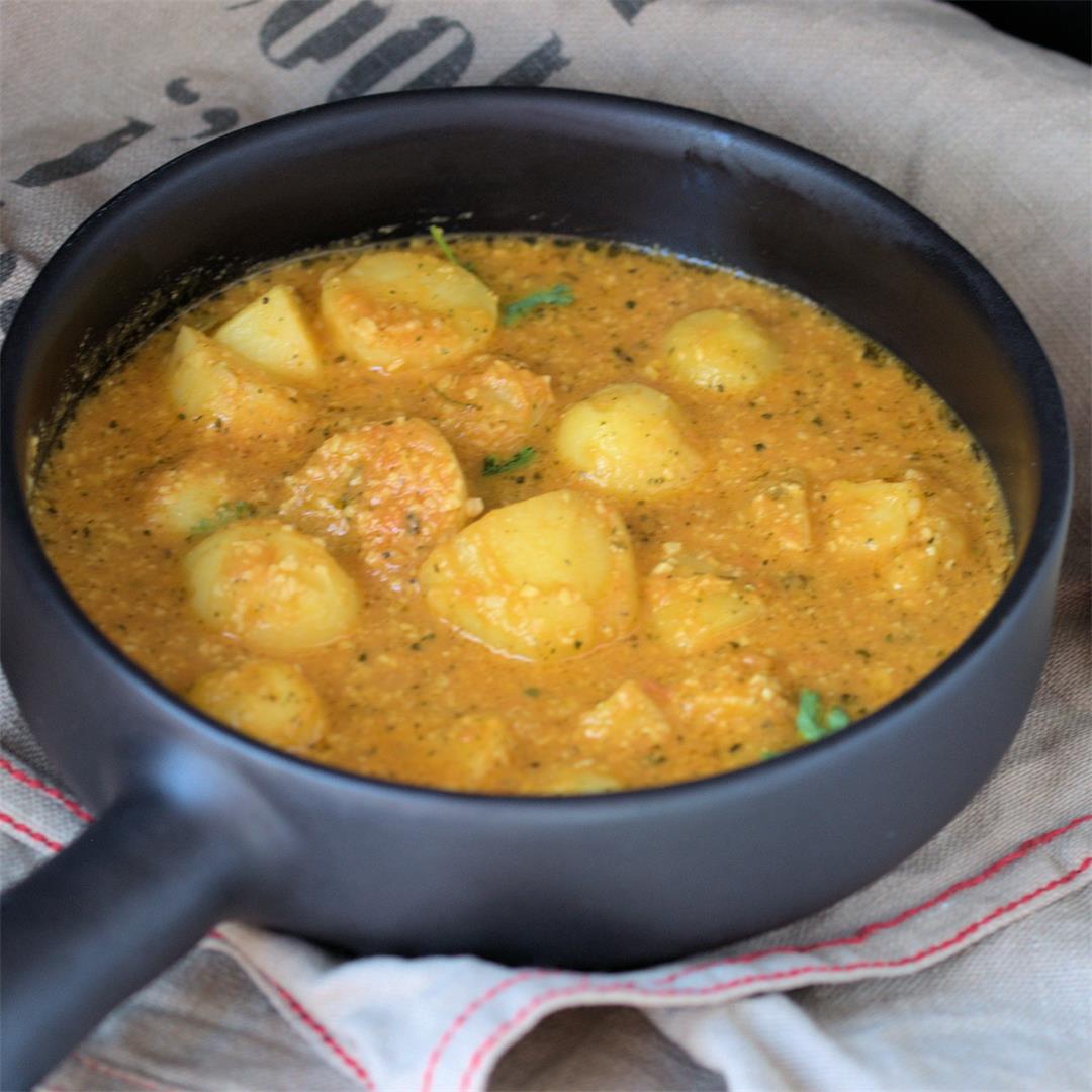 Banarasi Aloo/ Indian Potato Curry