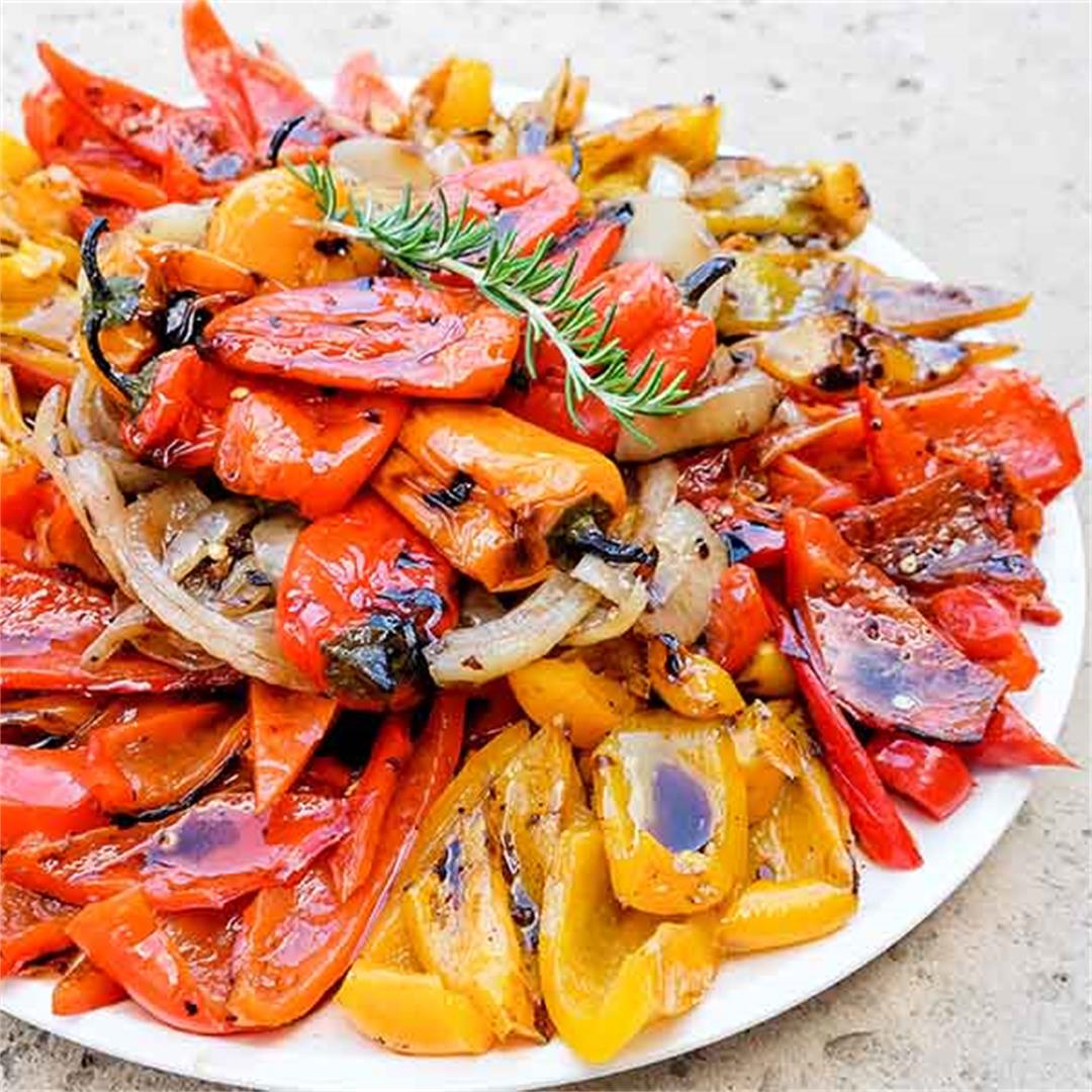 Italian Chargrilled Peppers
