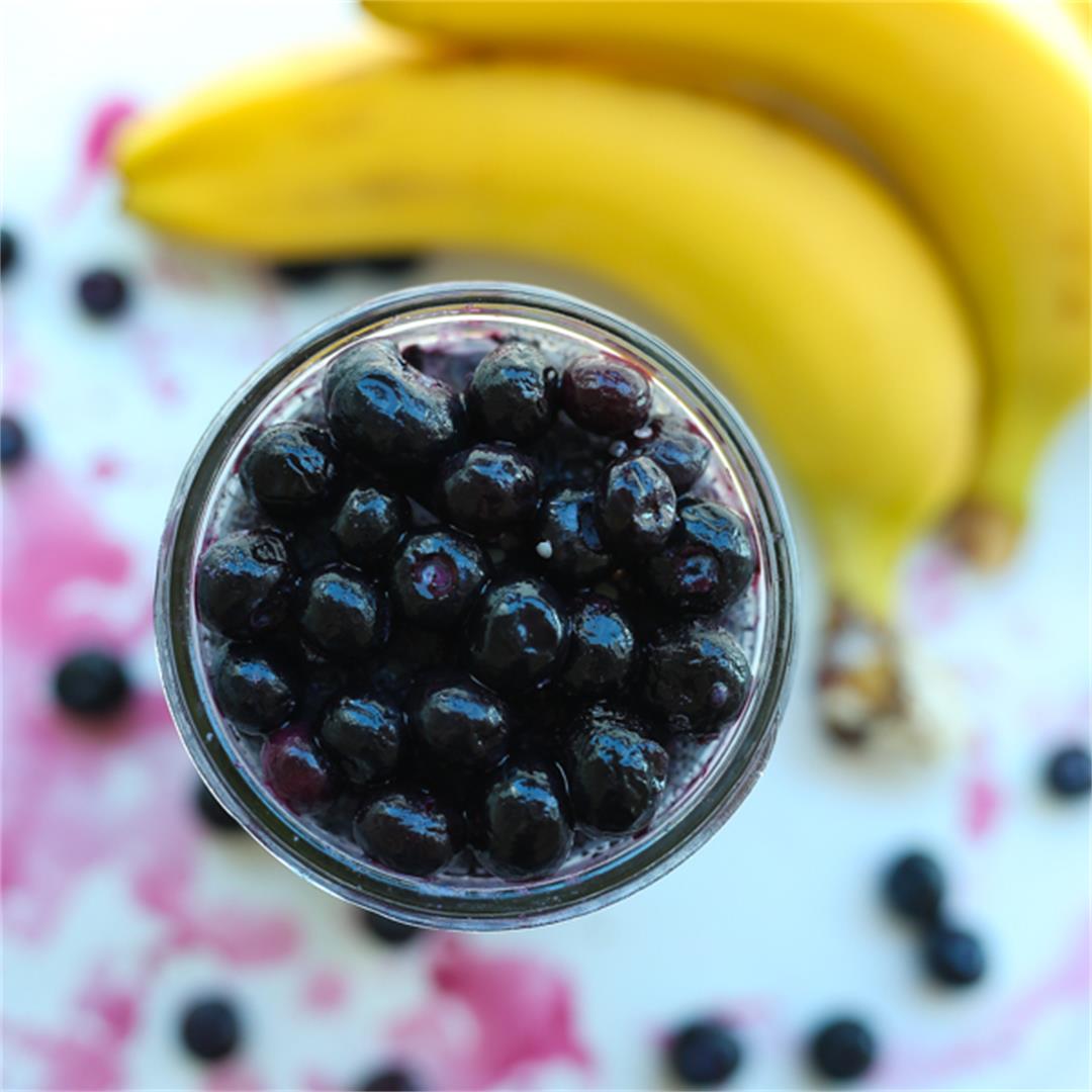 Banana Blueberry Recipe Without Yogurt