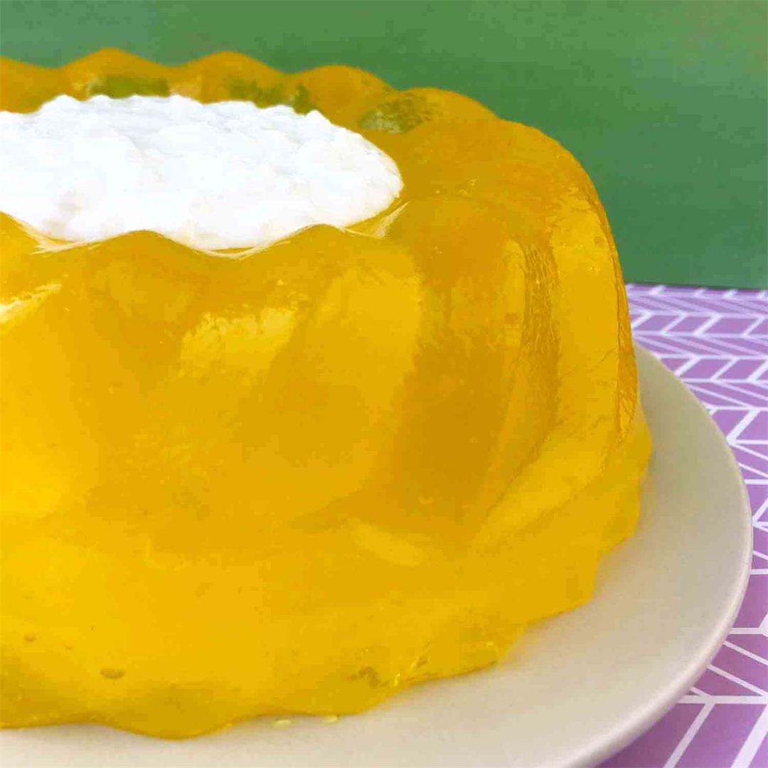 Low Carb Cottage Cheese Jello Ring